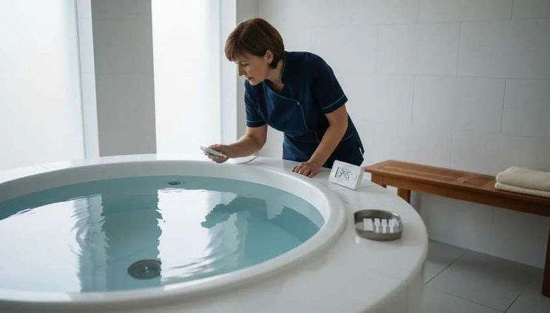 Floatation Therapy Workflow for Optimal Recovery